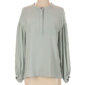 Lafayette 148 New York -  Size S - Long sleeve silk top - BNWT